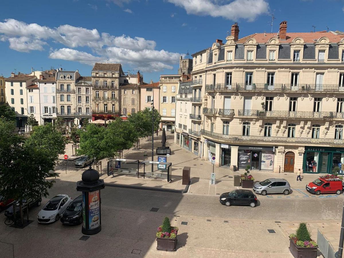 Magnifique Appartement Beziers Centre Historique Avec Parking エクステリア 写真