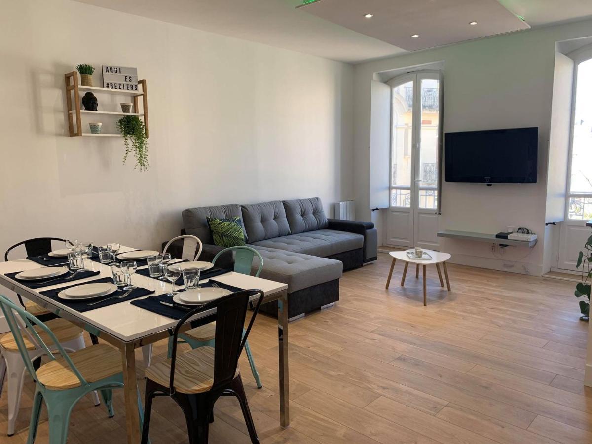 Magnifique Appartement Beziers Centre Historique Avec Parking エクステリア 写真