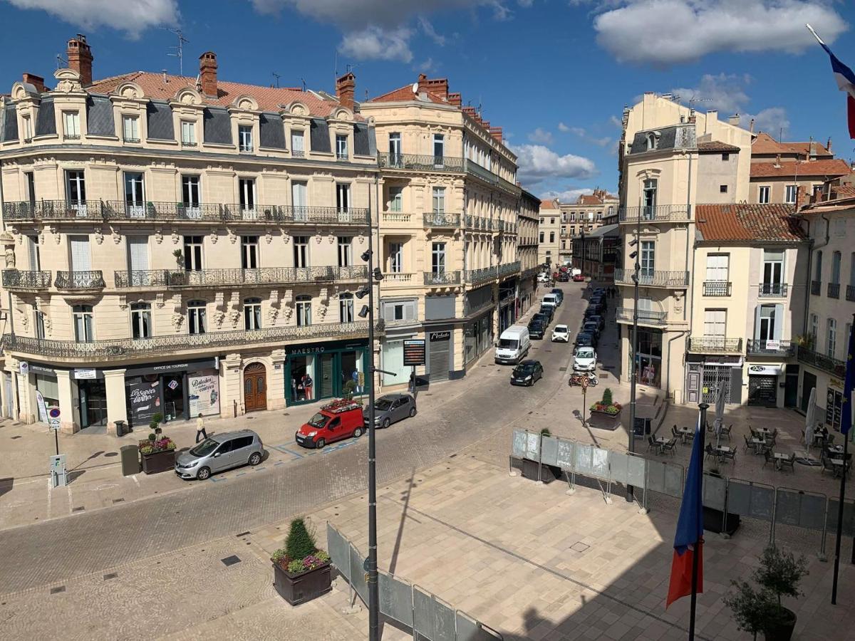 Magnifique Appartement Beziers Centre Historique Avec Parking エクステリア 写真
