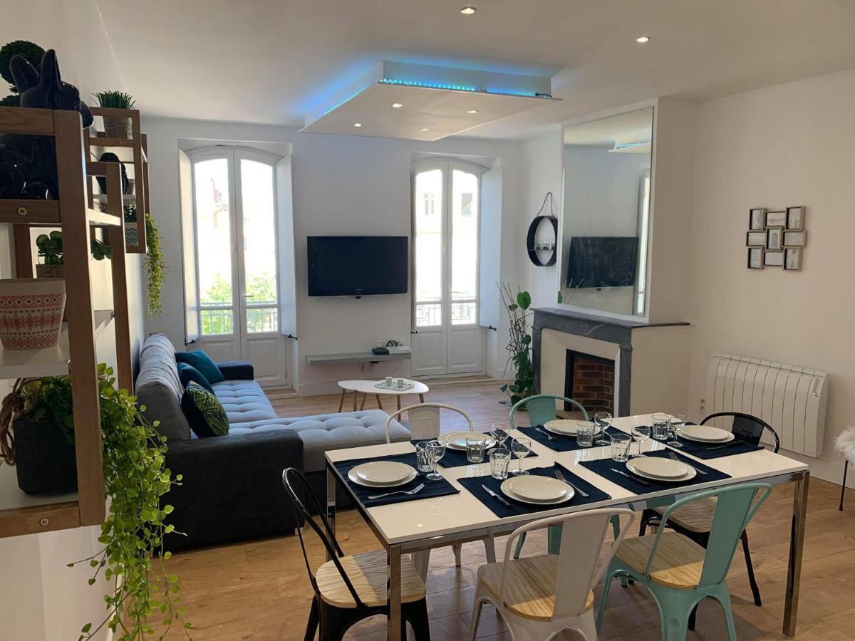 Magnifique Appartement Beziers Centre Historique Avec Parking エクステリア 写真